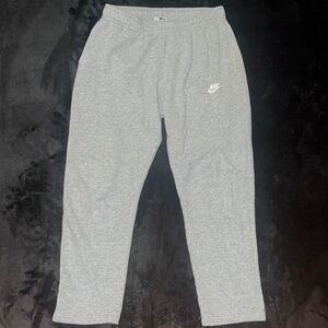 Large Grey Nike Sweatpants